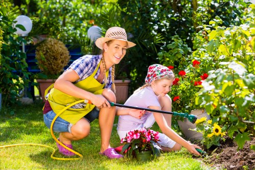 Expert garden design planning in Sanderstead